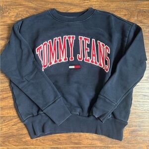 TOMMY HILFIGER JEANS SWEATSHIRT